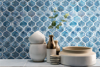 Picture of MS International - Glass Mosaic Other Blue Shimmer