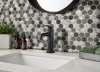 Picture of MS International - Glass Mosaic Hexagon Urban Tapestry