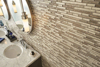 Picture of MS International - Glass Mosaic Interlocking 12 x 12 Luxe