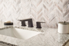 Picture of MS International - Marble Mosaic Chevron Palisandro