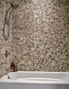 Picture of MS International - Rio Lago Pebble Mosaics 12 X 12 Polished Serenity Stone