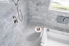 Picture of MS International - Marble 4 x 12 Honed Arabescato Carrara