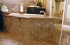 Picture of MS International - Marble 12 x 12 Polished Emperador Dark