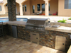 Picture of MS International - Travertine Pattern Tuscany Walnut