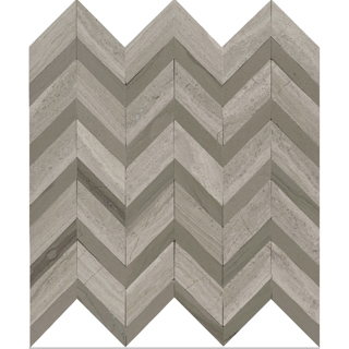 Picture of Emser Tile - Bizou Chevron Cream Taupe