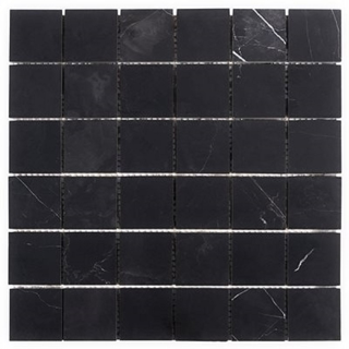 Picture of SOHO Studio Corp - Nero Marquina Mosaic 2 x 2 Mosaic