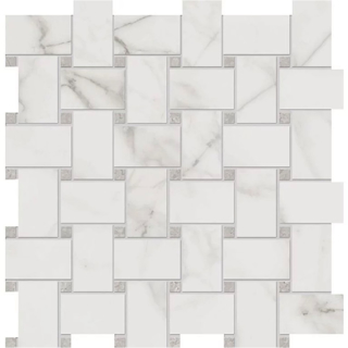 Picture of Edimax Ceramiche Astor - Velvet Basketweave White