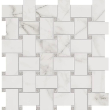 Picture of Edimax Ceramiche Astor - Velvet Basketweave White