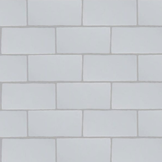Picture of Nanda Tiles - Maritime 3 x 6 Matte Clearwater White