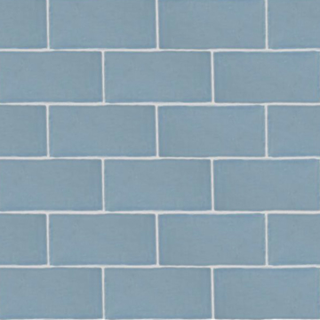 Picture of Nanda Tiles - Maritime 3 x 6 Matte Folly Blue