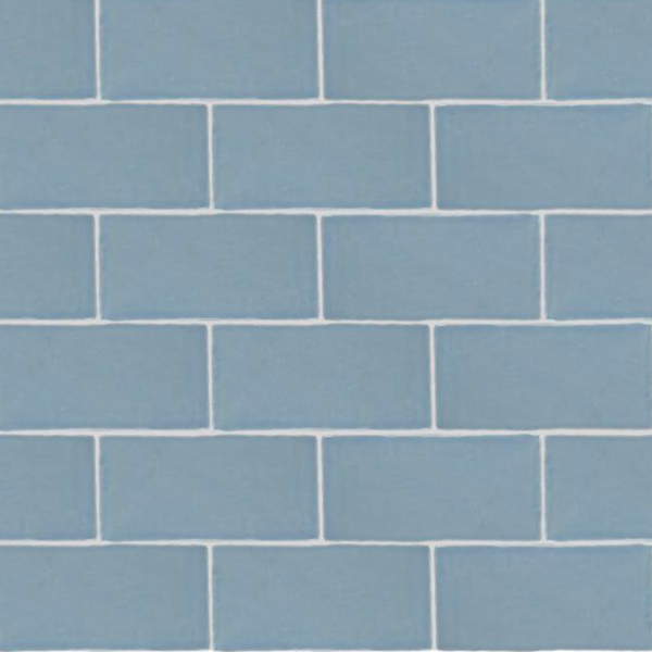 Picture of Nanda Tiles - Maritime 3 x 6 Matte Folly Blue