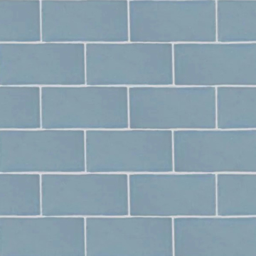 Picture of Nanda Tiles - Maritime 3 x 6 Glossy Folly Blue