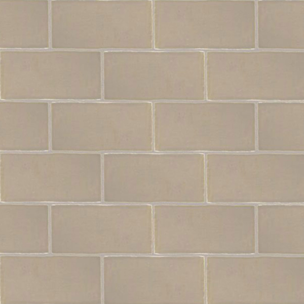 Picture of Nanda Tiles - Maritime 3 x 6 Glossy Hatteras Taupe