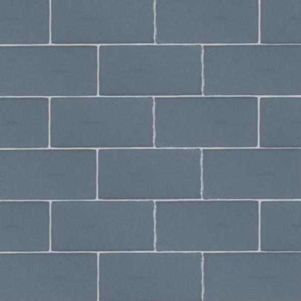 Picture of Nanda Tiles - Maritime 3 x 6 Glossy Stone Habor