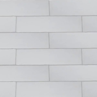 Picture of Nanda Tiles - Maritime 3 x 12 Matte Clearwater White