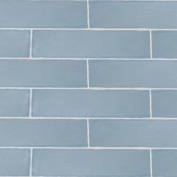 Picture of Nanda Tiles - Maritime 3 x 12 Matte Folly Blue