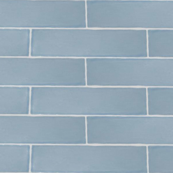 Picture of Nanda Tiles - Maritime 3 x 12 Matte Folly Blue