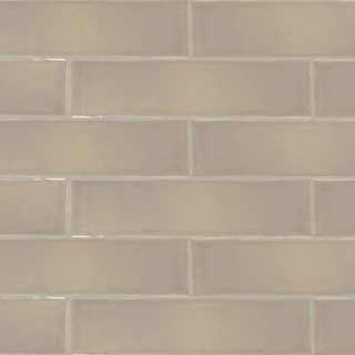 Picture of Nanda Tiles - Maritime 3 x 12 Glossy Hatteras Taupe