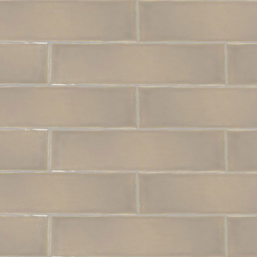 Picture of Nanda Tiles - Maritime 3 x 12 Glossy Hatteras Taupe