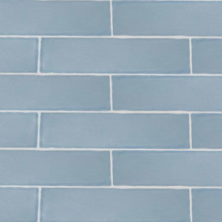 Picture of Nanda Tiles - Maritime 3 x 12 Glossy Folly Blue