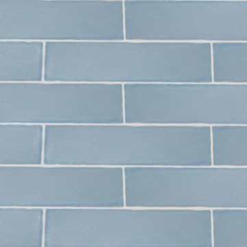 Picture of Nanda Tiles - Maritime 3 x 12 Glossy Folly Blue