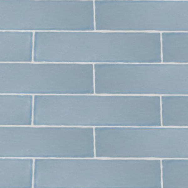 Picture of Nanda Tiles - Maritime 3 x 12 Glossy Folly Blue