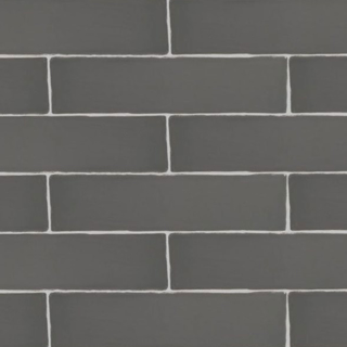 Picture of Nanda Tiles - Maritime 3 x 12 Glossy Mantaulk Gray