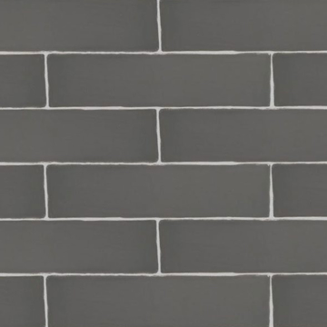 Picture of Nanda Tiles - Maritime 3 x 12 Glossy Mantaulk Gray