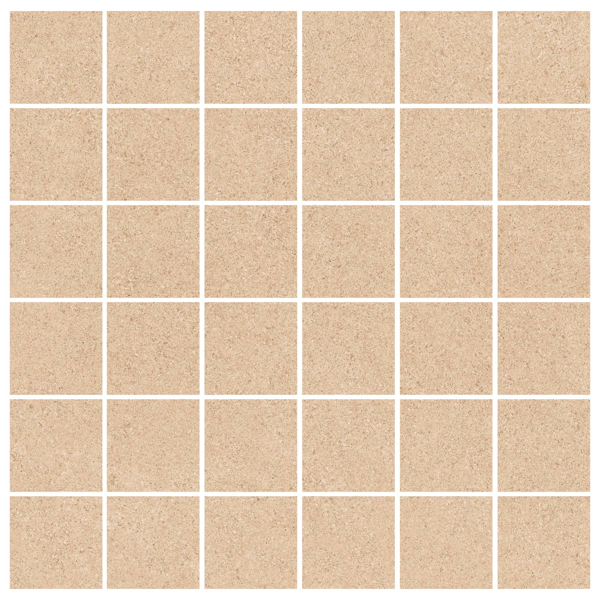 Picture of American Wonder Porcelain - Mars Stone II Mosaic Beige Bluff