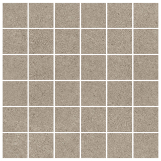 Picture of American Wonder Porcelain - Mars Stone II Mosaic Taupe Plateau