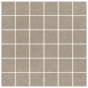 Picture of American Wonder Porcelain - Mars Stone II Mosaic Taupe Plateau