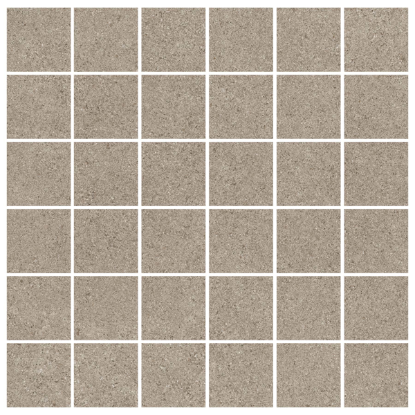 Picture of American Wonder Porcelain - Mars Stone II Mosaic Taupe Plateau