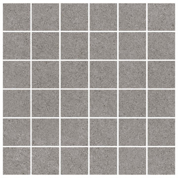 Picture of American Wonder Porcelain - Mars Stone II Mosaic Silver Stone