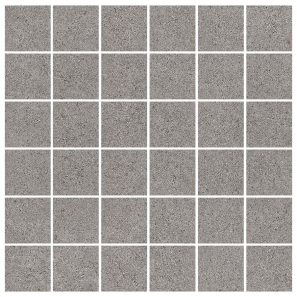 Picture of American Wonder Porcelain - Mars Stone II Mosaic Silver Stone