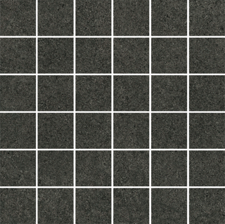 Picture of American Wonder Porcelain - Mars Stone II Mosaic Ash Valley