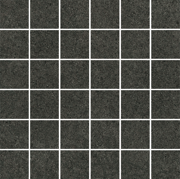Picture of American Wonder Porcelain - Mars Stone II Mosaic Ash Valley