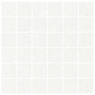 Picture of American Wonder Porcelain - Mars Stone II Mosaic White Dune