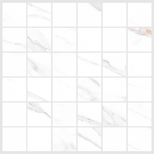 Picture of American Wonder Porcelain - Sherron Mosaic Oro