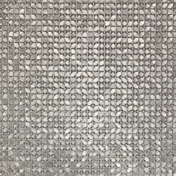 Picture of Bati Orient - Metal Art Mosaics Mini Hexagon Silver Aluminum