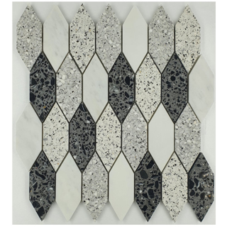 Picture of Bati Orient - Terrazzo Mosaics Long Hexagon Mix