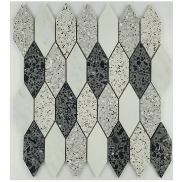 Picture of Bati Orient - Terrazzo Mosaics Long Hexagon Mix