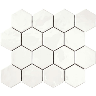 Picture of Marazzi - Artistic Reflections Hex Mosaic Arctic