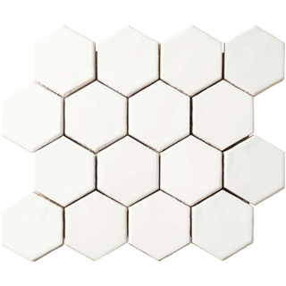 Picture of Marazzi - Artistic Reflections Hex Mosaic Artic Matte