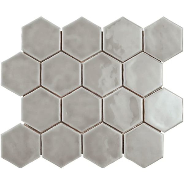 Picture of Marazzi - Artistic Reflections Hex Mosaic Rain