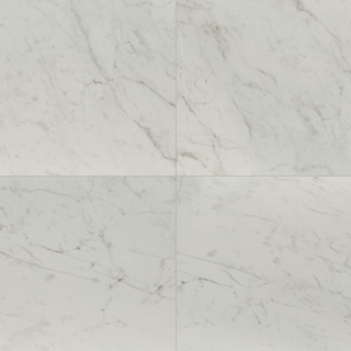 Picture of MS International - Kaya 24 x 24 Carrara-Bianco Matte