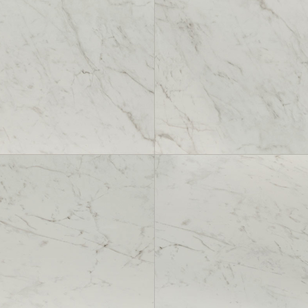 Picture of MS International - Kaya 24 x 24 Carrara-Bianco Matte