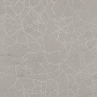 Picture of Roppe - Dimensions Marbleized Crackle Design White