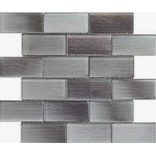 Picture of Bati Orient - Glass Linear Brick Light Grey