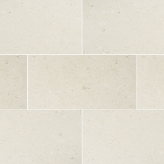 Picture of MS International - Natural Stone Pavers 12 x 24 Mayra White Limestone