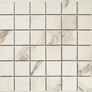 Picture of SOHO Studio Corp - Lithe Mosaic Calacatta Rustico